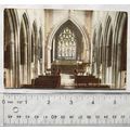 1908 postcard Market Harborough Parish Church I...
