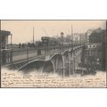 Le Grand Pont, Lausanne, 1905 - Burgy CPA