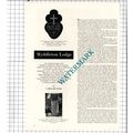 Myddleton Lodge Ilkley Yorkshire - 1956 Article