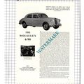 The Wolseley 6/90 Car Review - 1956 Article
