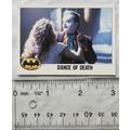 1989 Topps Batman card No.124 - Dance of Death