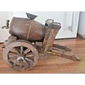 Interesting large wooden Old Vintage model hors...