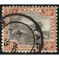 FMS 1924 50c w.MSCA Sc#74 SG#71 USED - SMALL TE...