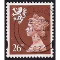 GB SCOTLAND Machin 1993 26p P15x14 Sc#SMH66 - U...