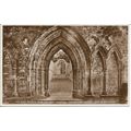 Inchmahome Priory, Lake of Menteith, Scotland, ...