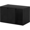 Furinno Peli Litter Box Enclosure, Americano