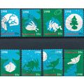 Christmas: 8 Values - Netherlands 1998 - Used H...