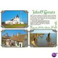 Scotland postcard - John O' Groats, Caithness, ...