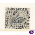 Western Australia 1888 sg 104 2d Grey Fine used