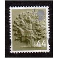 ENGLAND 44P 'OAK TREE' (EN11) FINE USED (EBID25...