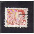 1967 canada queen elizabeth11 4c f/u sg582