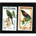 NEW ZEALAND 1962 BIRDS SG 812 / 813 SET 2 VALS ...