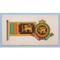 Brooke Bond Tea card Flags and Emblems of the W...