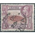 KUT 1935 SG119 2/- Lake & Purple Fine Used .. ..