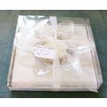 Glass Flower Shaped Votive Holder & Rose Shaped...