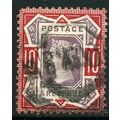 1887/1892 SG 210 - #6 fine used (o)