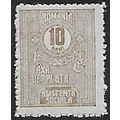 Zp Mi 15: Postal Tax Postage Due: 10 b. brown/g...