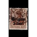 GERMANY REICH Besetzung [Belgien] MiNr 0011 a I...