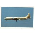 Aviation AIR BRIDGE CARRIERS L-188AF Postcard b...