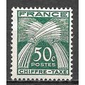 FRANCE N° Taxe 69 YVERT NEUF ** (MNH)