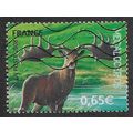 FRA 2008 65c 'PREHISTORIC ANIMALS' FINE USED (E...