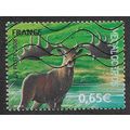 FRA 2008 65c 'PREHISTORIC ANIMALS' FINE USED (E...