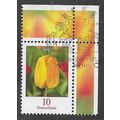 GER 2005 10c 'FLOWERS DEFINITIVES' FINE USED (E...