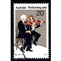 Australia 1977 Performing Arts 20c Used Stamp