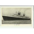 United States Lines SS UNITED STATES Postcard b...
