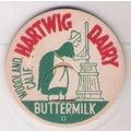 CA Woodland Milk Bottle Cap Name/Subject: Hartw...