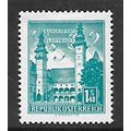 AUSTRIA 1957 BUILDINGS 1s.40 BLUE KLAGENFURT TO...