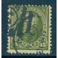 Used 284 15c Henry Clay Average M05668