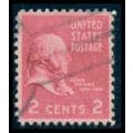 Used 806 2c John Adams Fine M08741