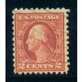 Used 425 2c George Washington Just Clears A09326
