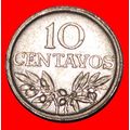 OLIVES (1969-1979): PORTUGAL★ 10 CENTAVOS 1979 ...