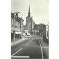 Suffolk STOWMARKET Parish Church Postcard