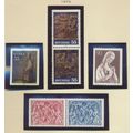 Sweden Stamps Scott #1143//1148, Mint Hinged, 5...