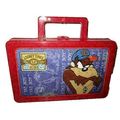 1996 Tasmanian Devil Plastic Lunch Box