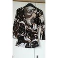 Etam Ladies Cross-over Top - Size 14