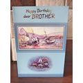 Brother - Birthday Card - Happy Birthday dear B...