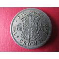 1949 GEORGE VI HALFCROWN FREE POST. (ed) a. AAB
