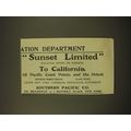 1902 Southern Pacific Co. Railroad Ad - (Palati...