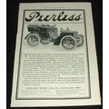 1903 Peerless Car Ad, Design, Style & Ease!!