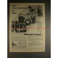 1957 Praktina FX Camera Ad - Get Two Cameras in...