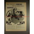 1957 Praktina FX & Praktica FX3 Camera Ad - Sur...