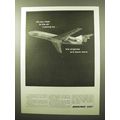 1964 Boeing 727 Jet Ad - Hear the Air Rushing By
