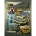 1980 Camel Filters Cigarettes Ad - White-Water ...