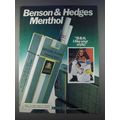 1980 Benson & Hedges Lights Cigarettes Ad - You...