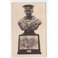 Statue of Douglas Harris Wireless Hero of HM Dr...