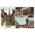 Multiview of Ledbury Postcard Herefordshire 11534